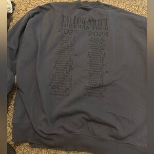Taylor swift eras sweatshirt